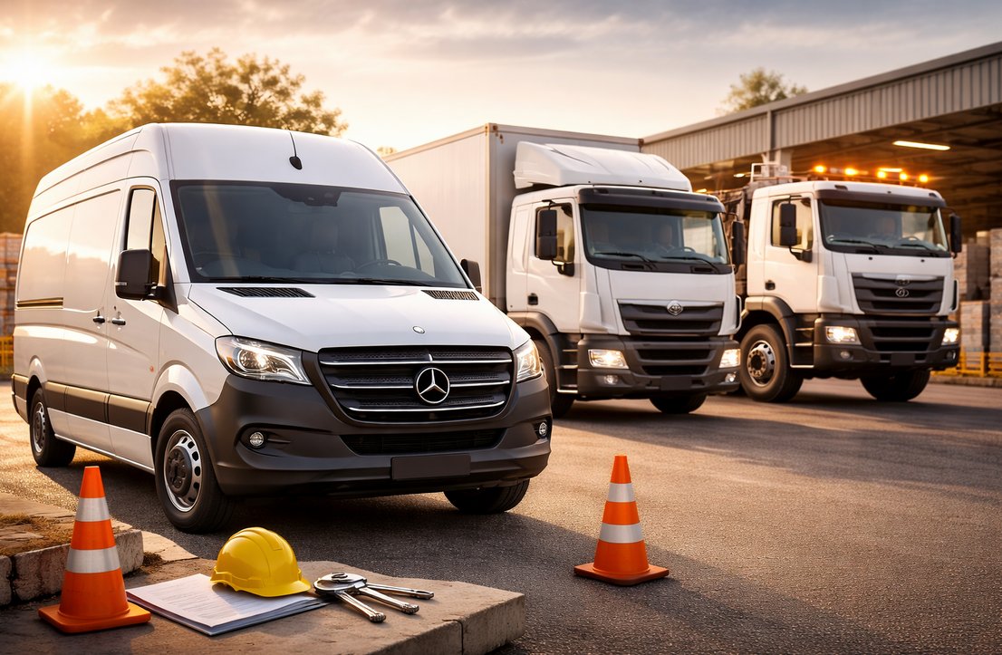 Nutzfahrzeuge Geo-Domains für lokale Händler und Werkstätten Cottbus